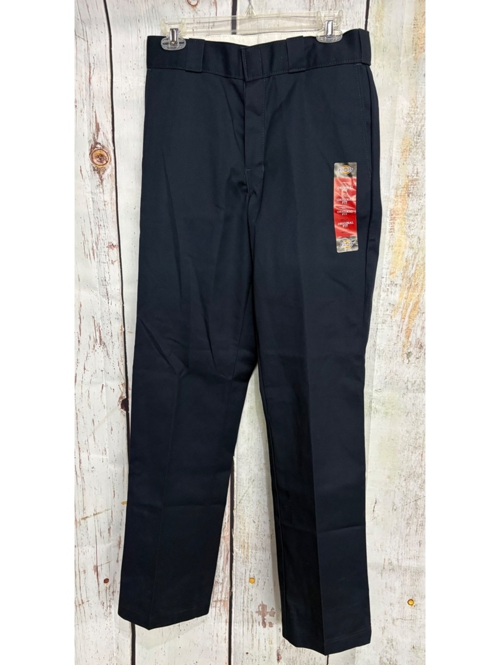 Dickies 874 Original Fit Men’s Work Pants Navy Blue 30x34 Polyester Cotton Blend